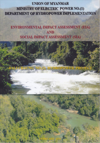 Baluchaung No (3) Hydropower Project ESIA Report
