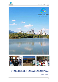Shwe Taung Cement – Stakeholder Engagement Plan